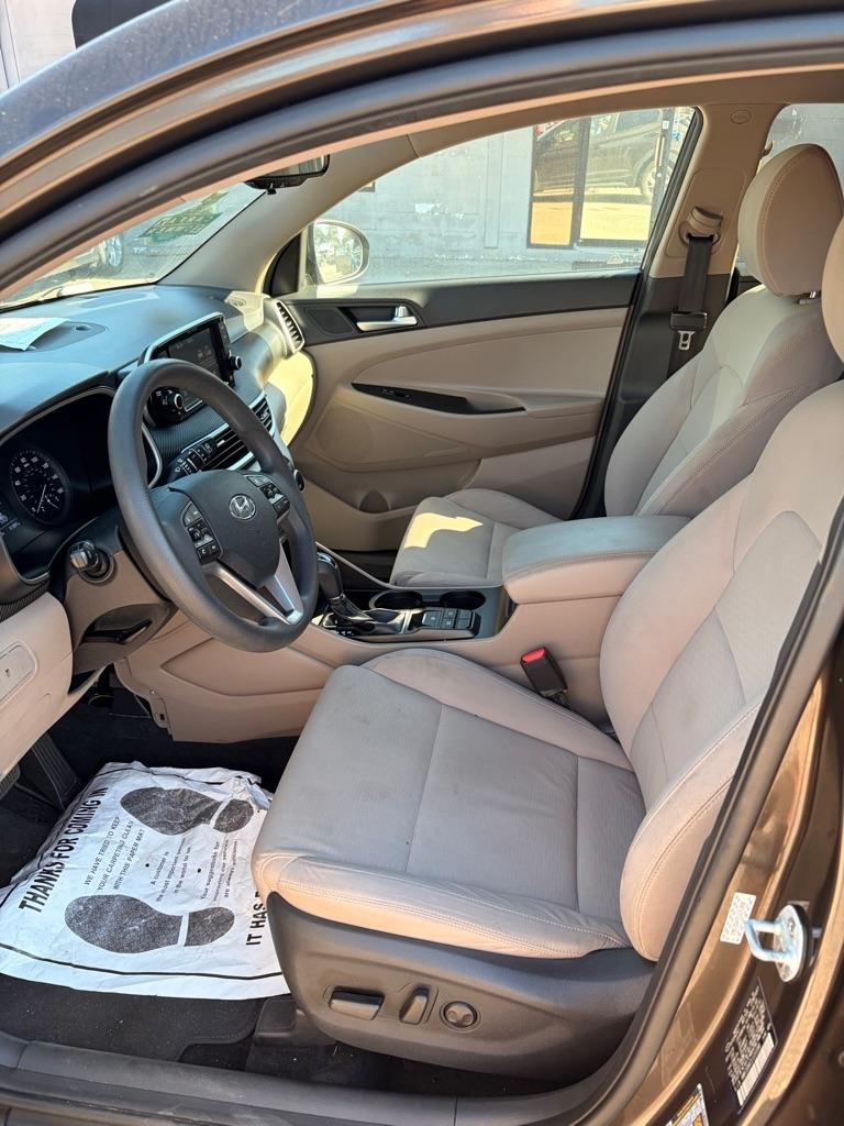 Hyundai Tucson SEL 2020