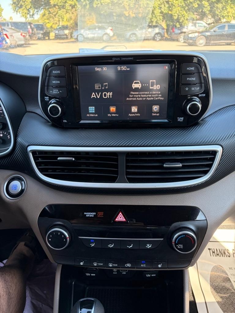 Hyundai Tucson SEL 2020