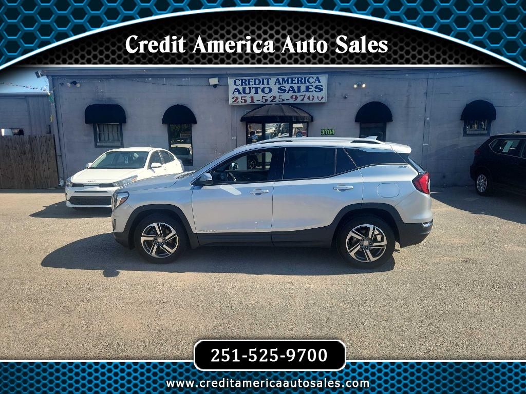 2020 GMC Terrain SLT AWD