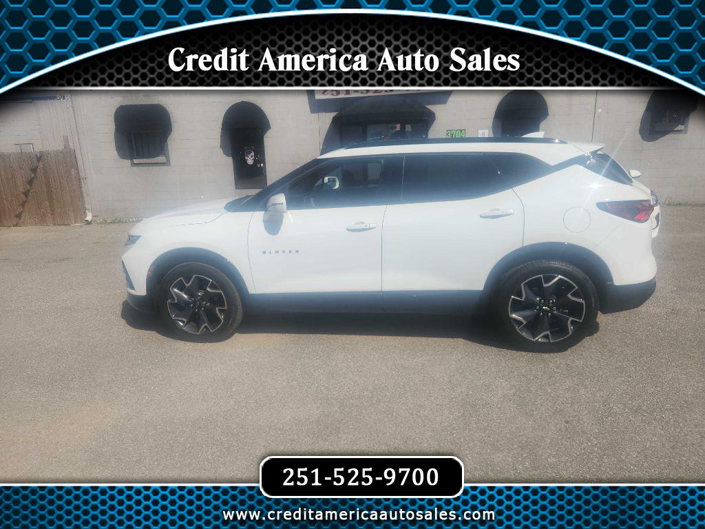 2020 Chevrolet Blazer RS