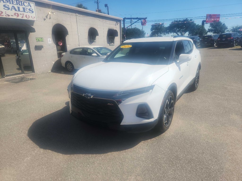 Chevrolet Blazer RS 2020