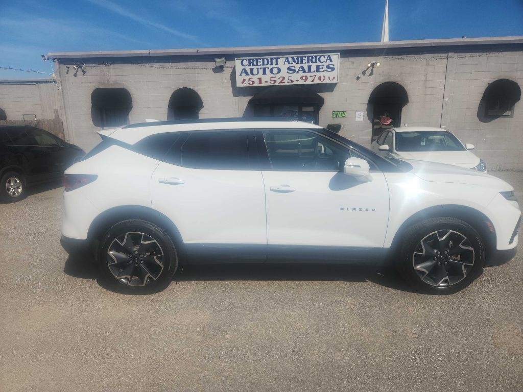 Chevrolet Blazer RS 2020