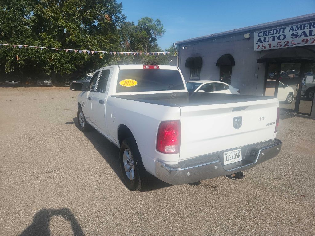 RAM 1500 Classic Tradesman Crew Cab LWB 4WD 2019