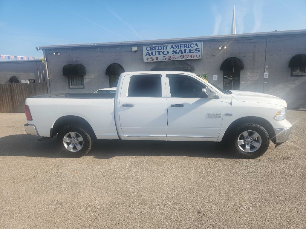 RAM 1500 Classic Tradesman Crew Cab LWB 4WD 2019
