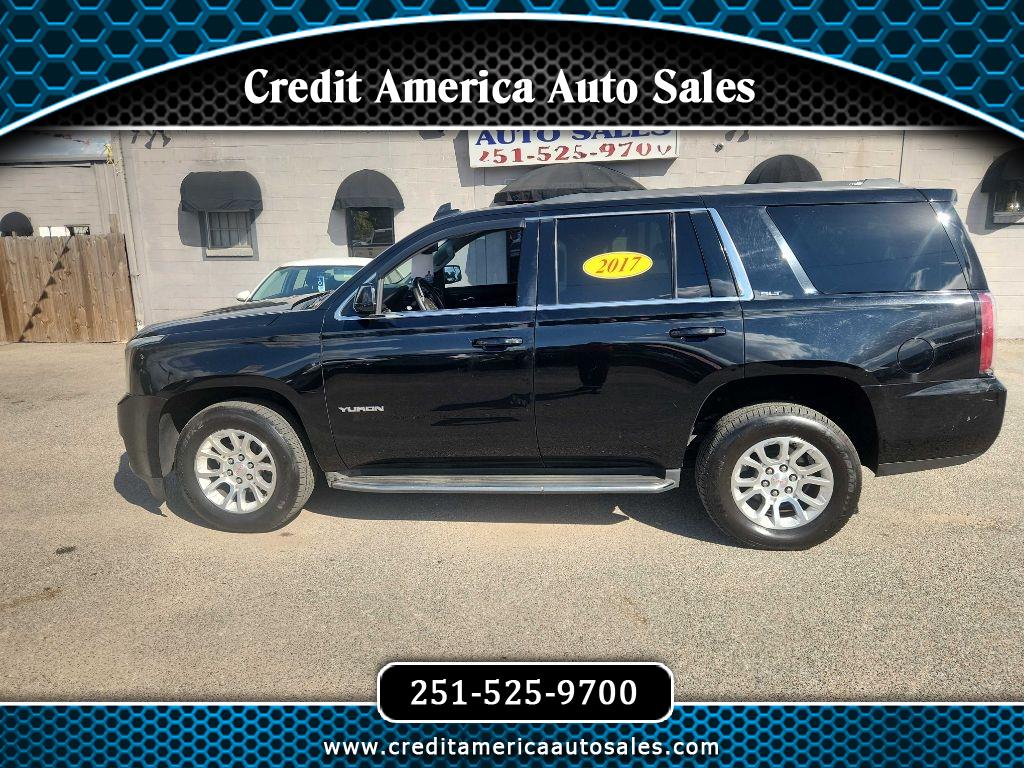 2017 GMC Yukon SLT 2WD