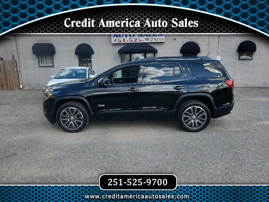 2019 GMC Acadia All Terrain 2 AWD