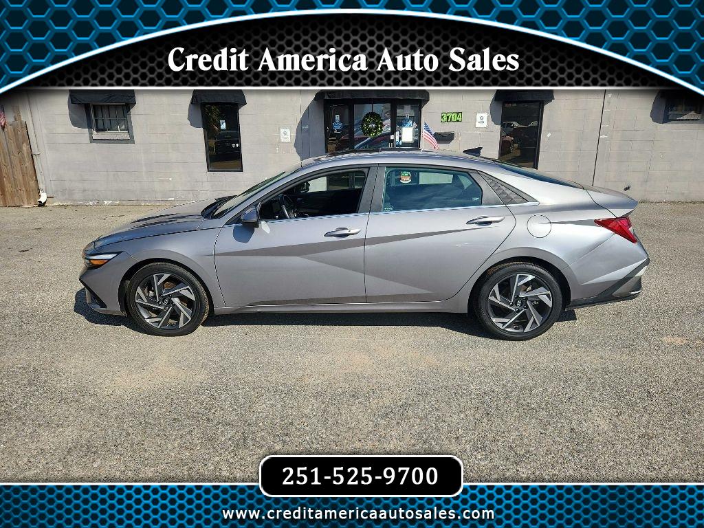 2025 Hyundai Elantra SEL's photo