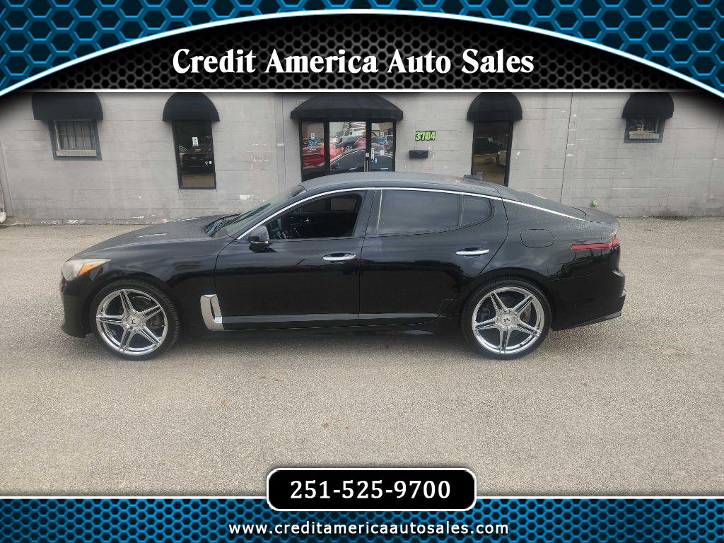 2018 Kia Stinger Stinger's photo