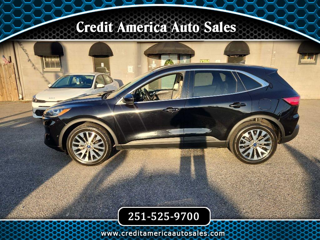 2021 Ford Escape Titanium 4WD