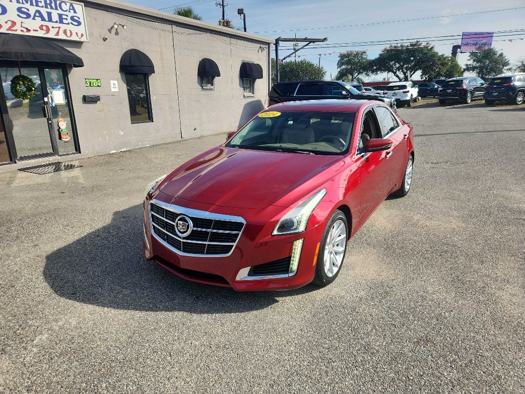 Cadillac CTS 3.6L Luxury RWD 2014