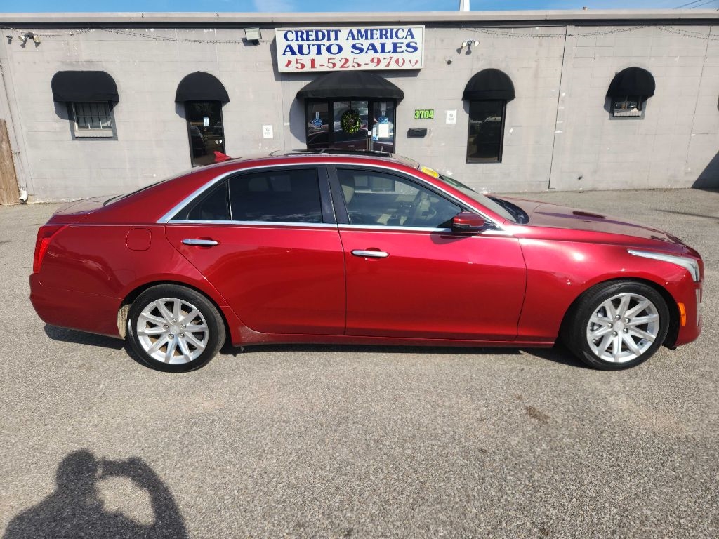 Cadillac CTS 3.6L Luxury RWD 2014