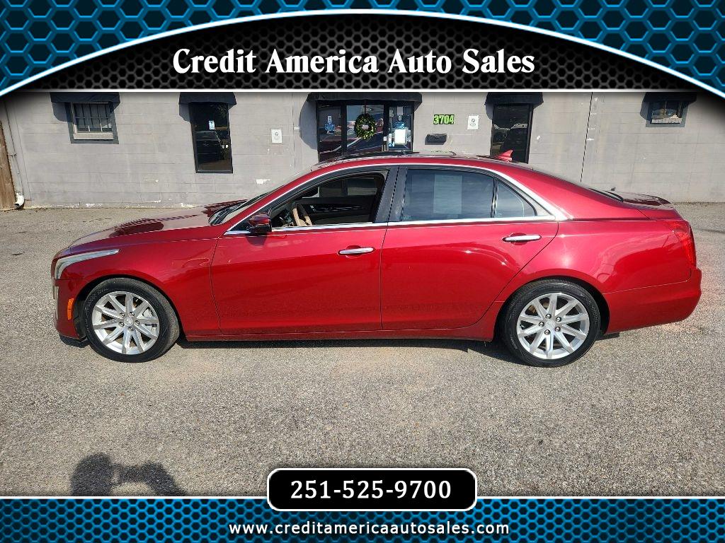 2014 Cadillac CTS 3.6L Luxury RWD