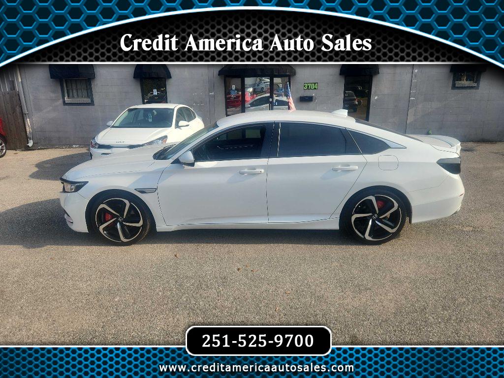 2019 Honda Accord Sport CVT