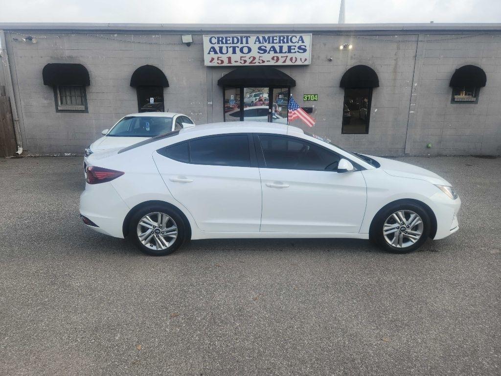 Hyundai Elantra Limited 2020