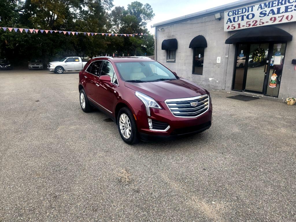 Cadillac XT5 Base 2018