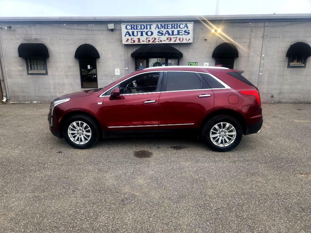 Cadillac XT5 Base 2018