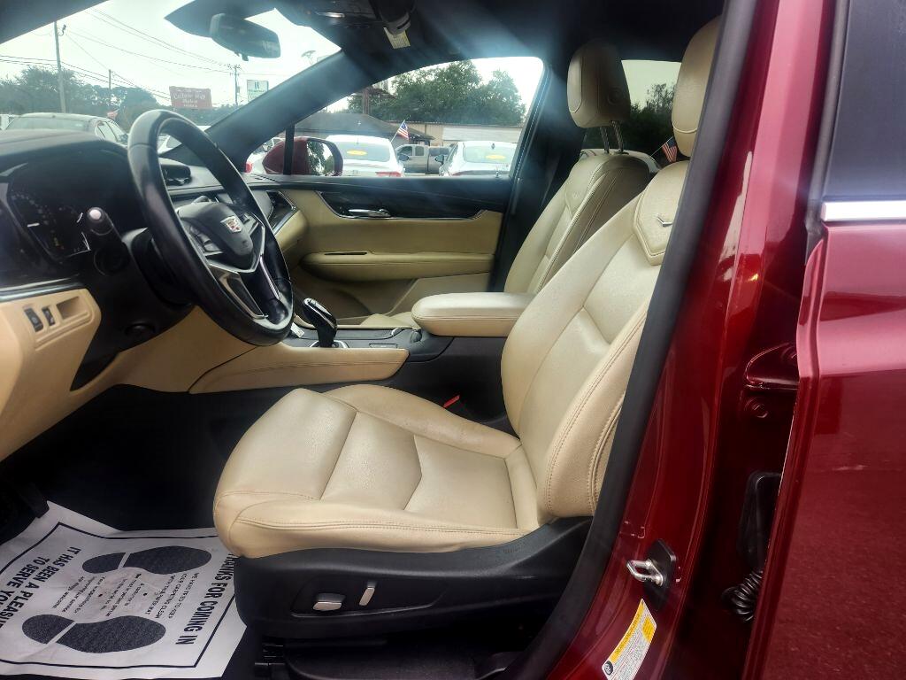 Cadillac XT5 Base 2018