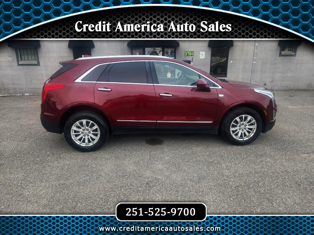 2018 Cadillac XT5 Base