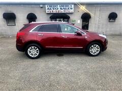 2018 Cadillac XT5 