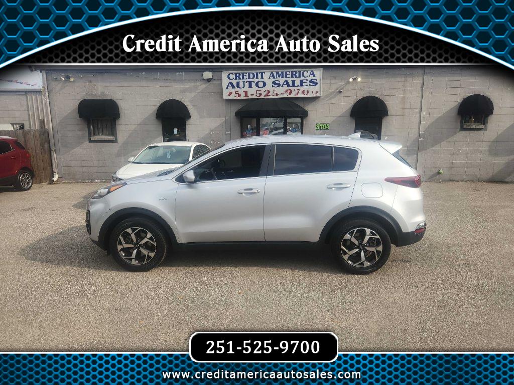 2021 Kia Sportage LX's photo