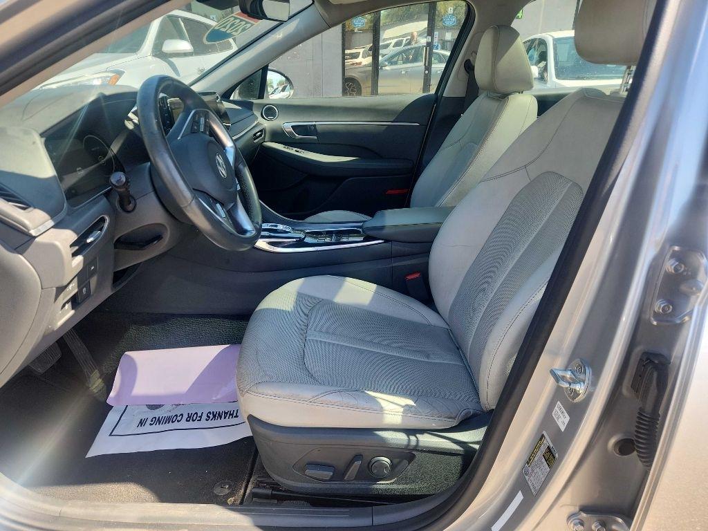 Hyundai Sonata SEL 2020