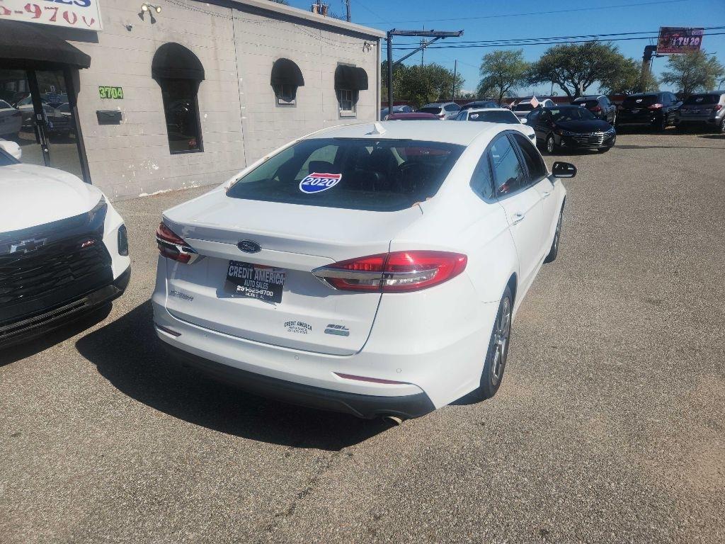 Ford Fusion SEL 2020