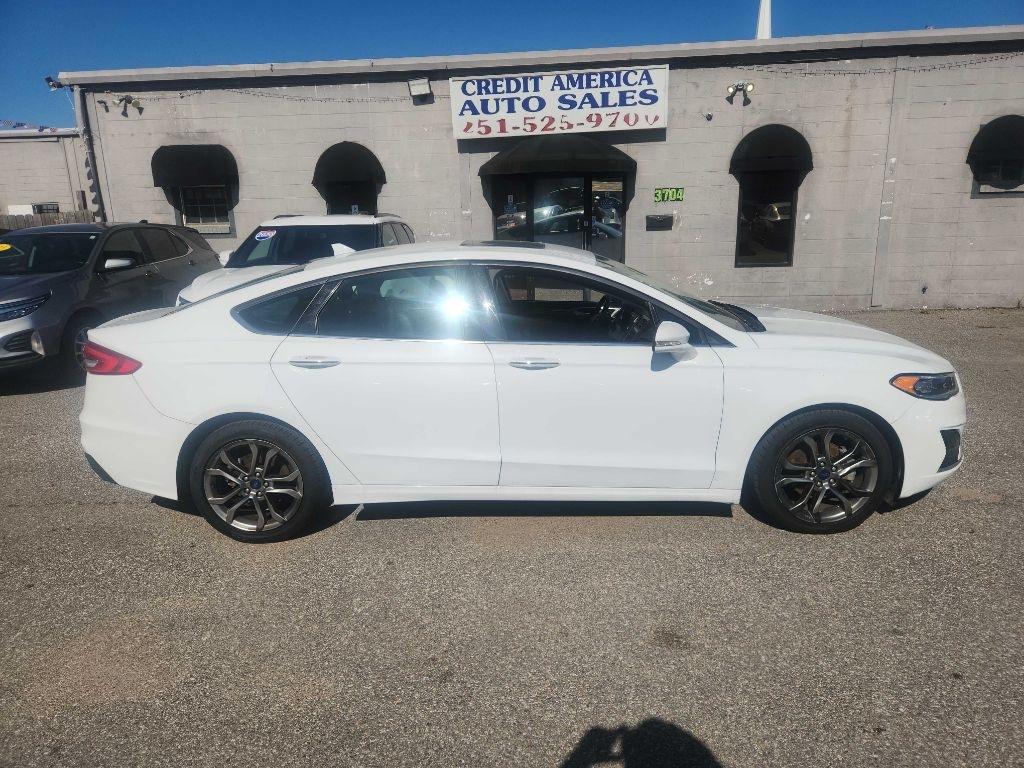Ford Fusion SEL 2020