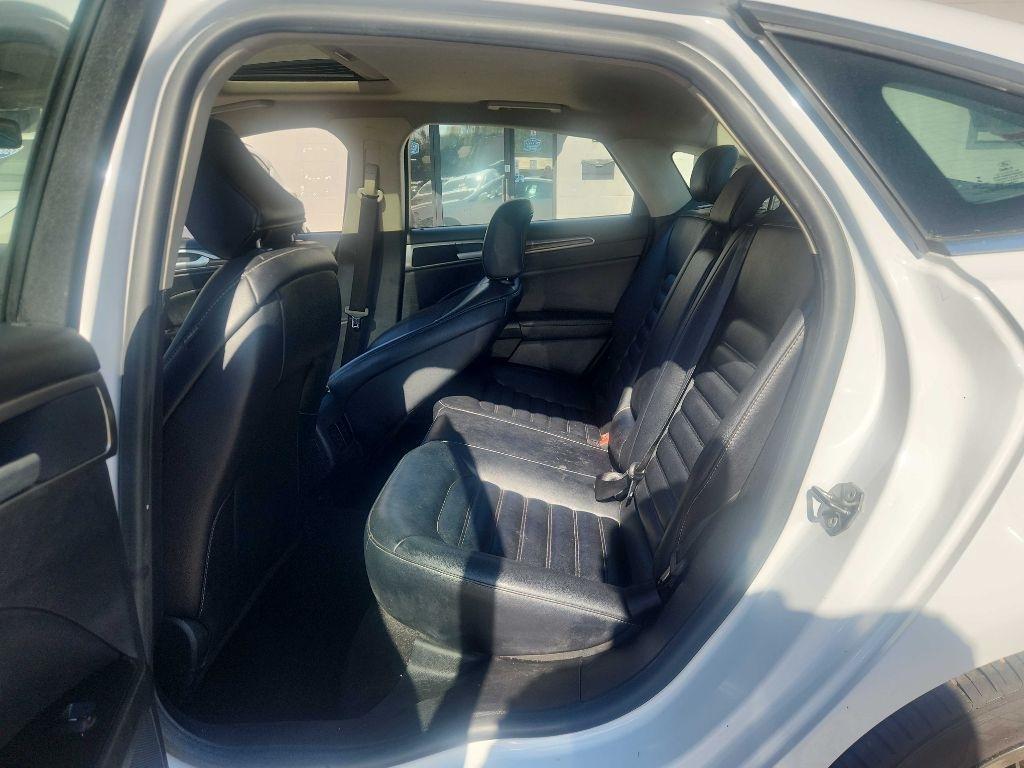 Ford Fusion SEL 2020