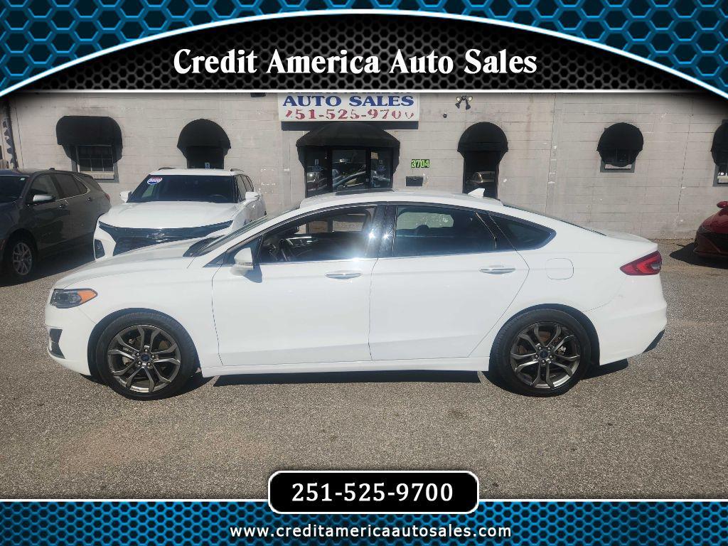 2020 Ford Fusion SEL