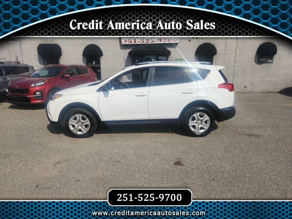 Toyota RAV4 LE FWD 2015