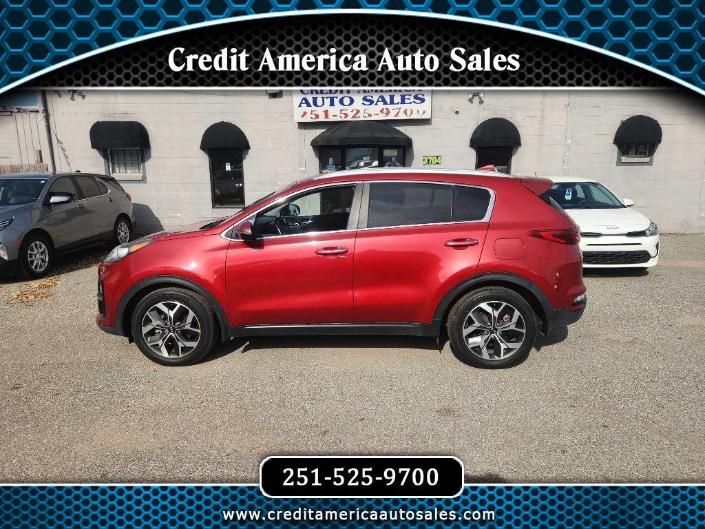 2020 Kia Sportage EX FWD