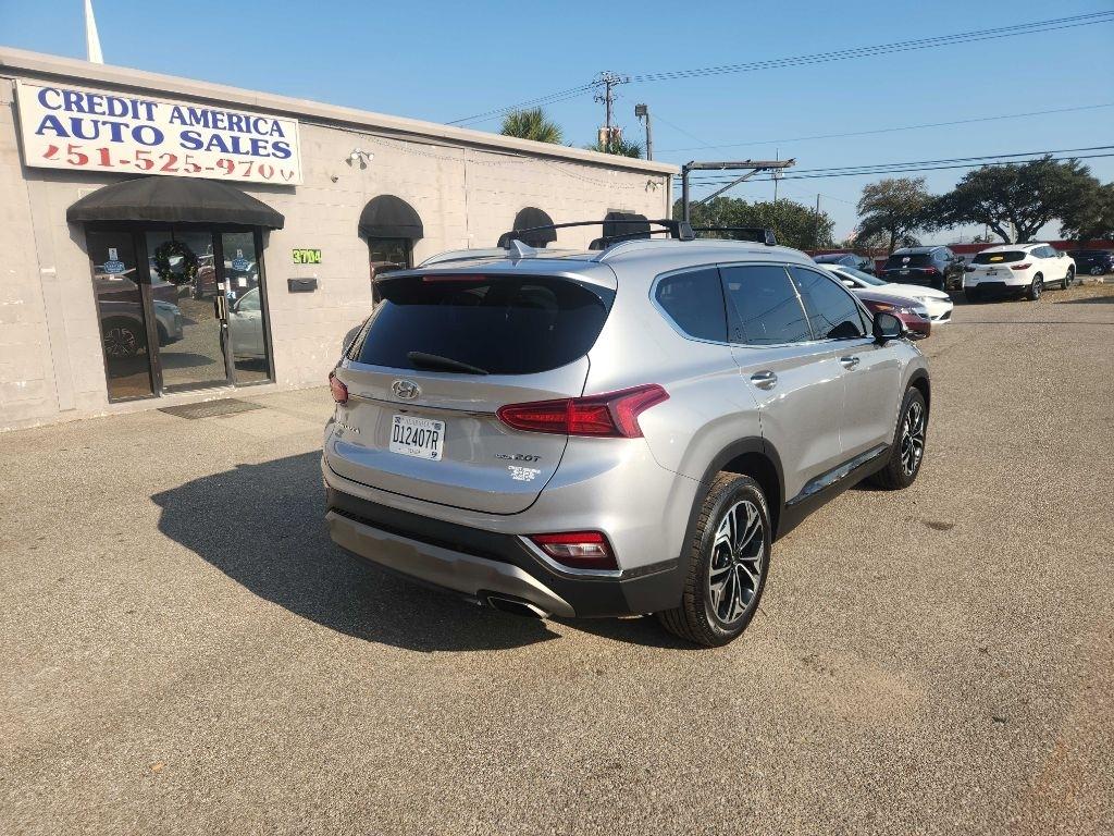 Hyundai Santa Fe Limited 2.0T AWD 2020