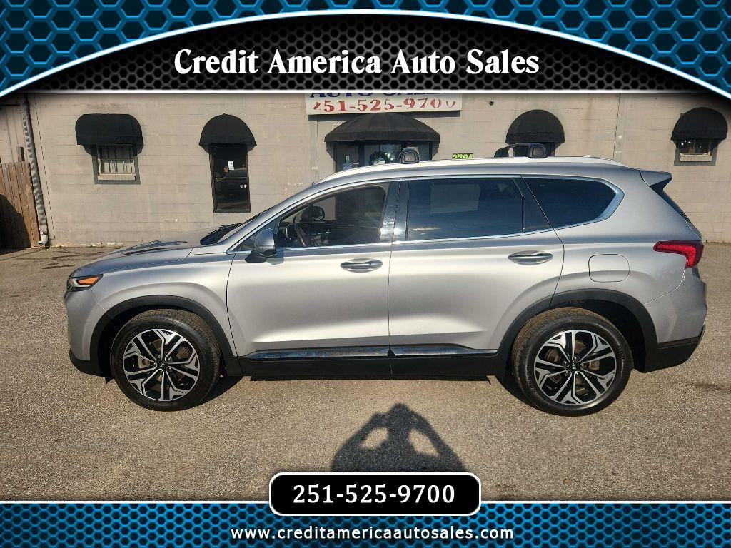 Hyundai Santa Fe Limited 2.0T AWD 2020