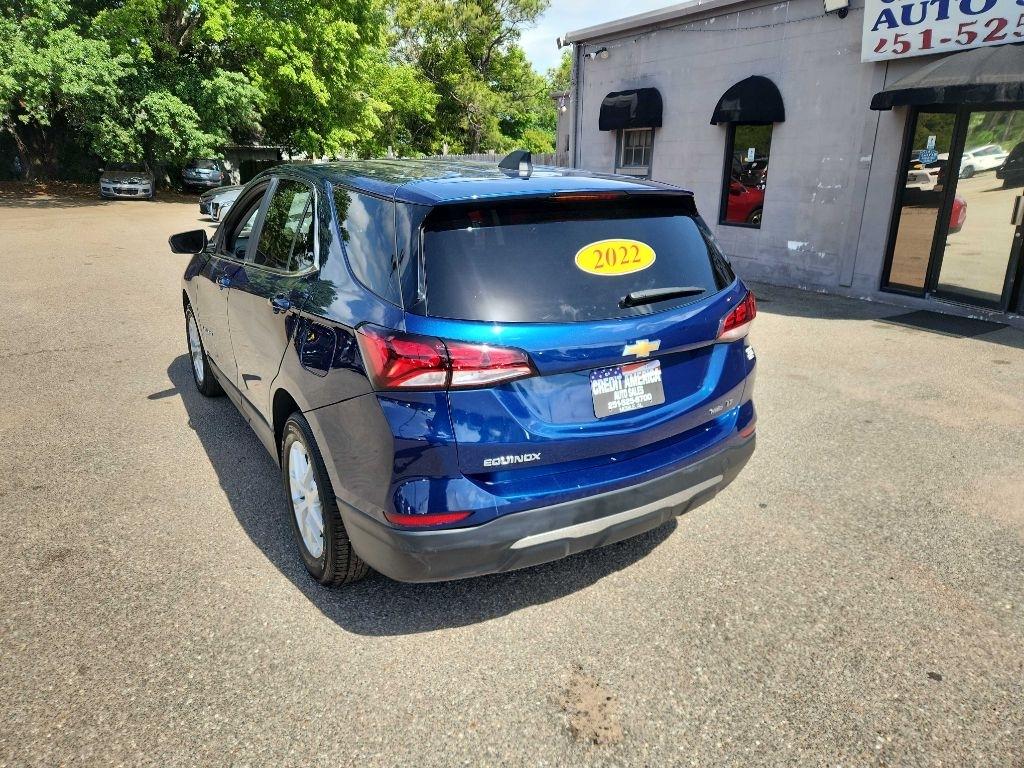 Chevrolet Equinox LT AWD 2022