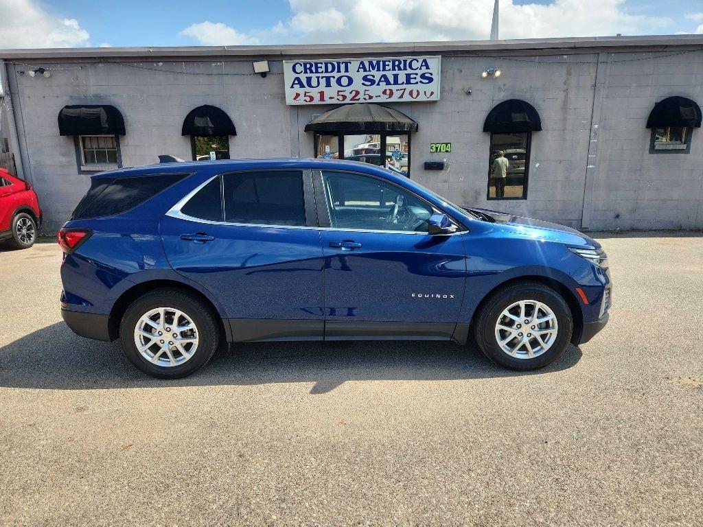 Chevrolet Equinox LT AWD 2022