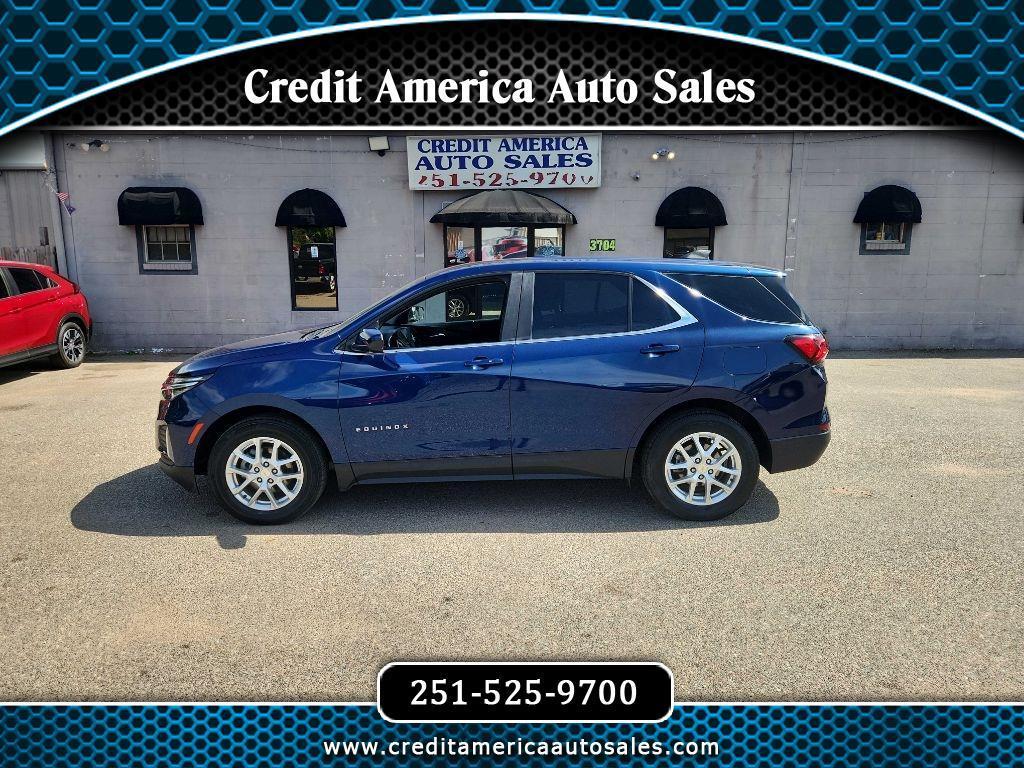 2022 Chevrolet Equinox LT AWD