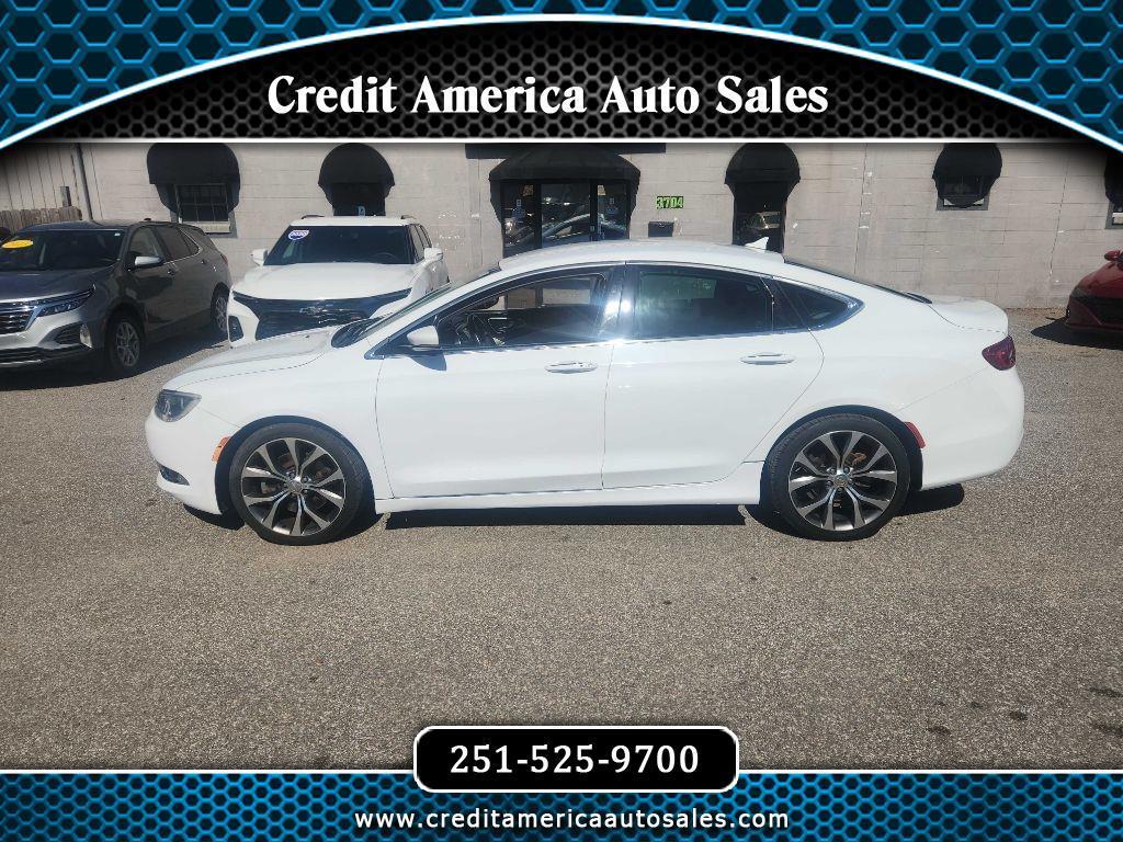 2015 Chrysler 200 C