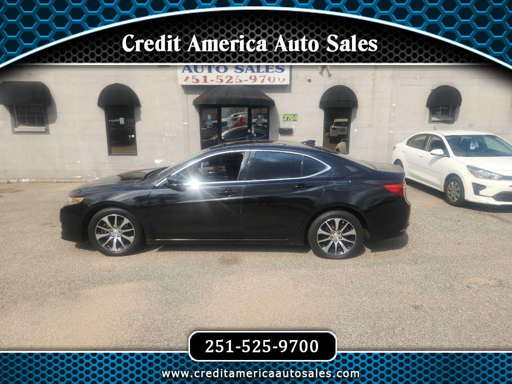 2016 Acura TLX 8-Spd DCT