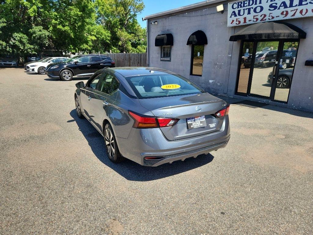 Nissan Altima 2.5 SV 2022
