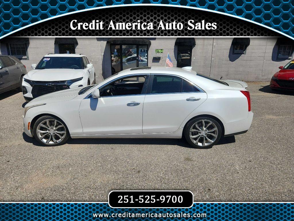 2015 Cadillac ATS 2.5L Luxury RWD