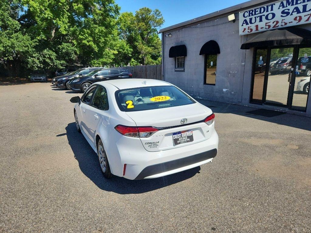 Toyota Corolla LE 2022