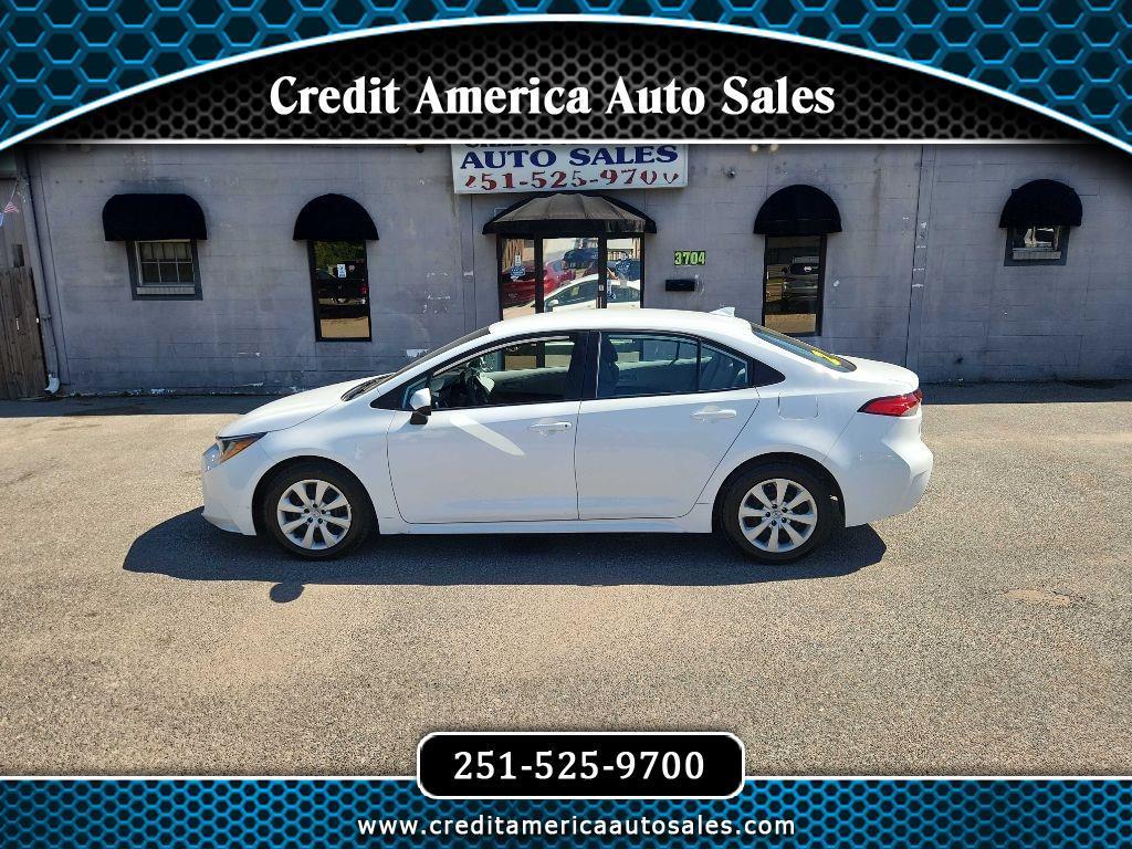 Toyota Corolla LE 2022