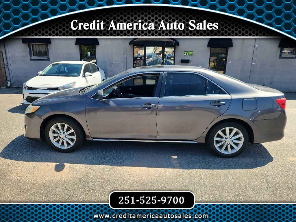 Toyota Camry XLE 2014