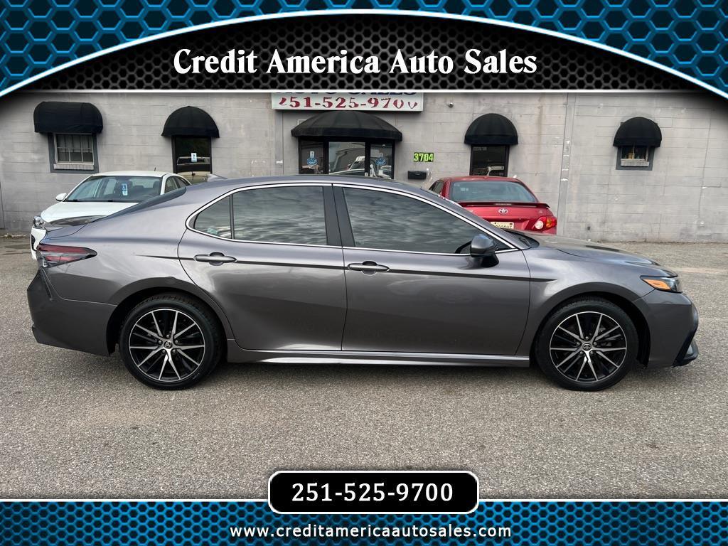 2021 Toyota Camry SE