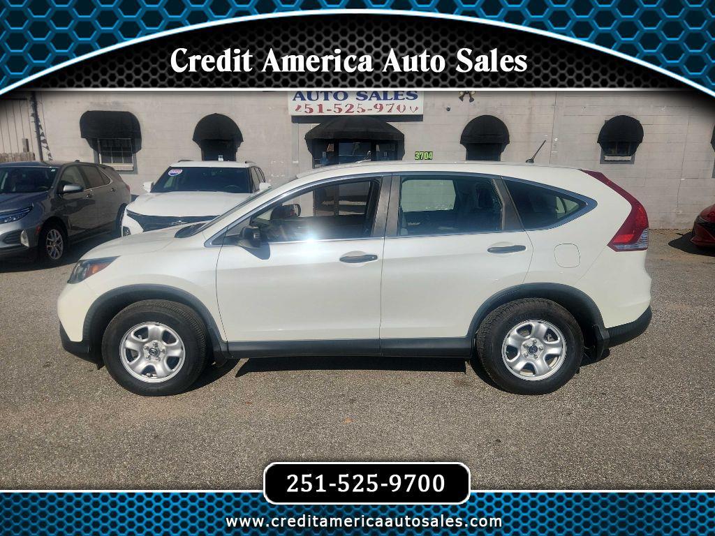 2013 Honda CR-V LX 2WD 5-Speed AT
