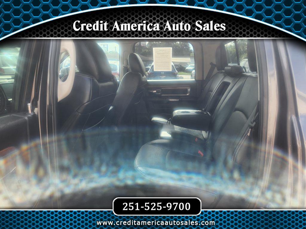 RAM 1500 Big Horn Crew Cab SWB 4WD 2019