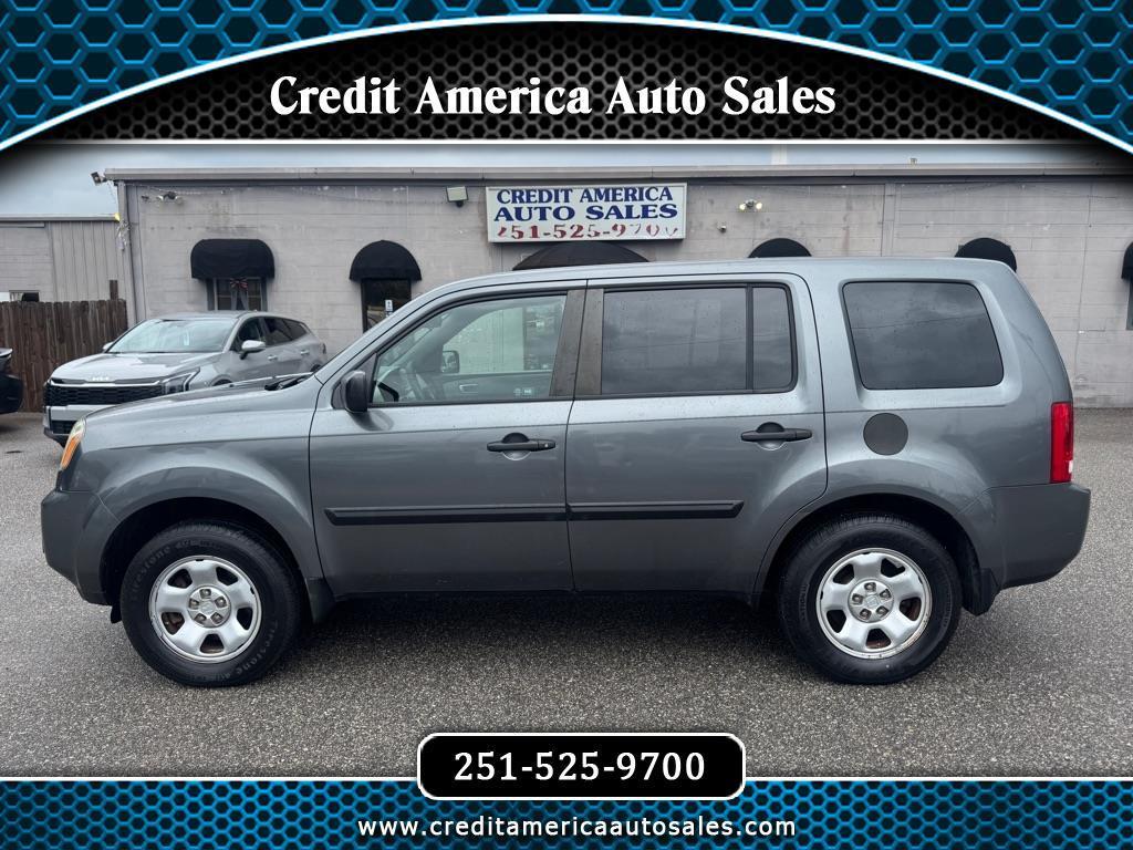 2011 Honda Pilot LX 2WD 5-Spd AT