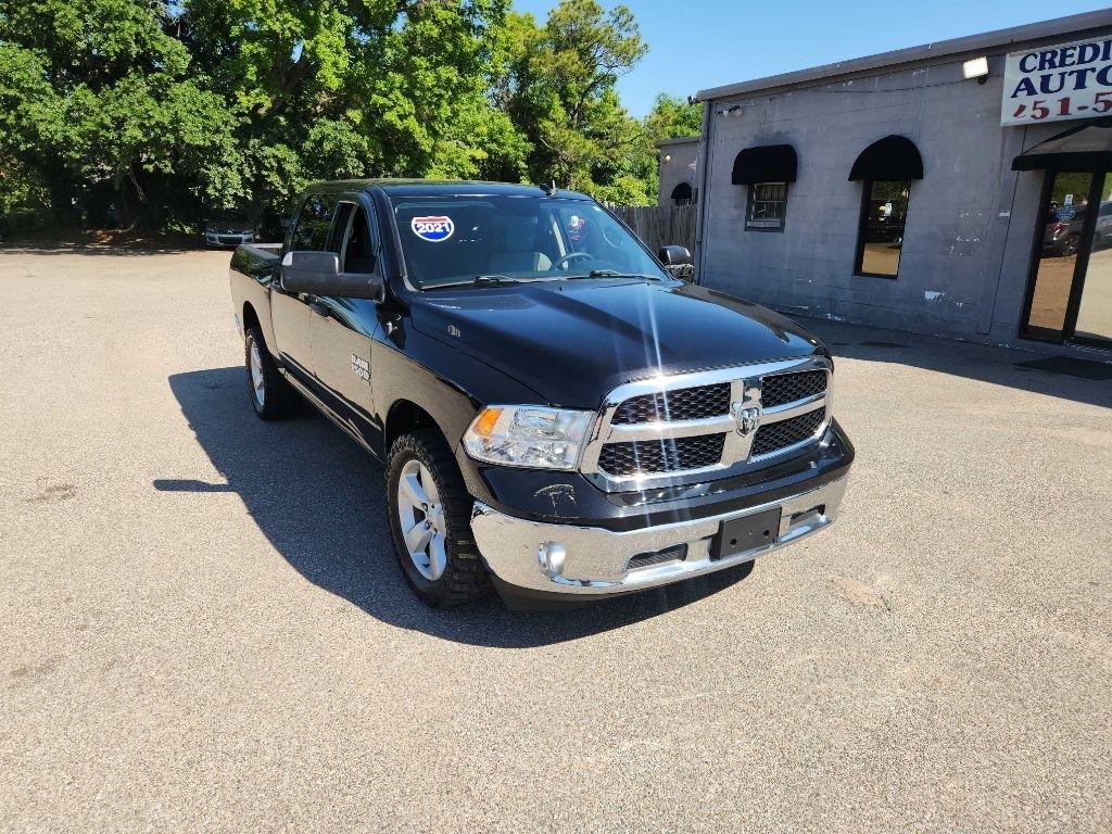 RAM 1500 Classic Tradesman Crew Cab SWB 4WD 2021