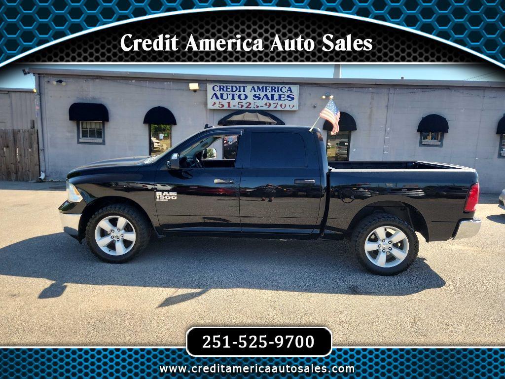RAM 1500 Classic Tradesman Crew Cab SWB 4WD 2021