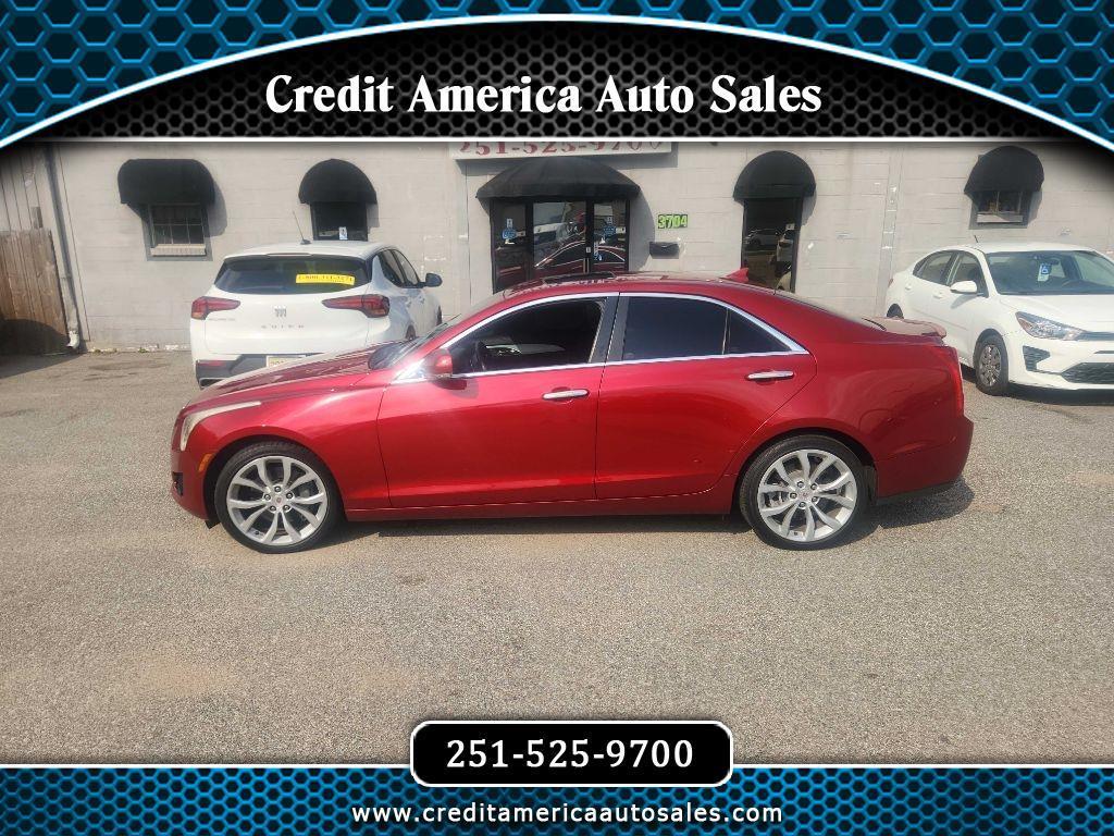 2014 Cadillac ATS 3.6L Premium AWD
